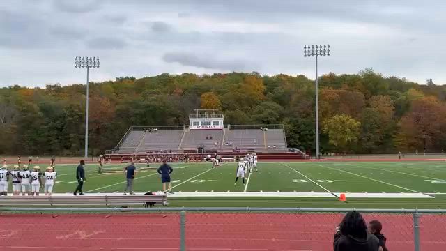Newburgh Freshman football vs Arlington