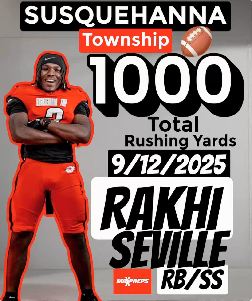 With a big win over West Perry, Rakhi Seville reaches his biggest career milestone.
