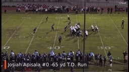 Josiah "Jojo" Apisala #0 c/o 2025