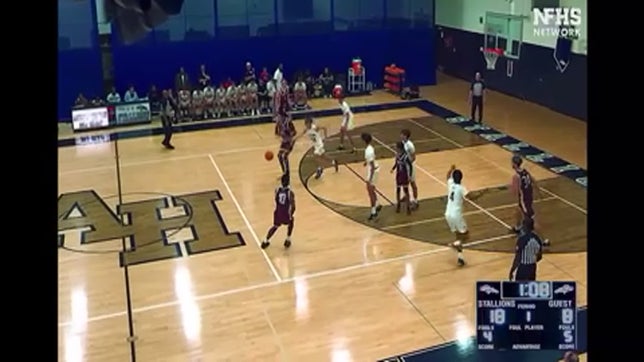 AHS vs TCA 79-57
