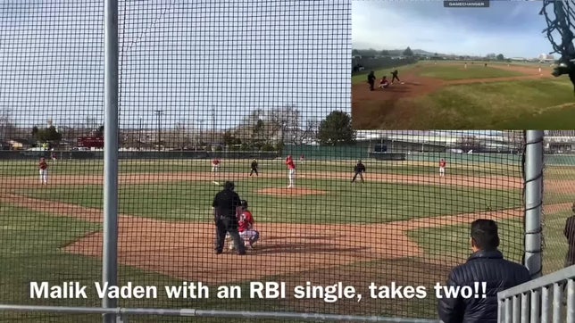 Malik's RBI single