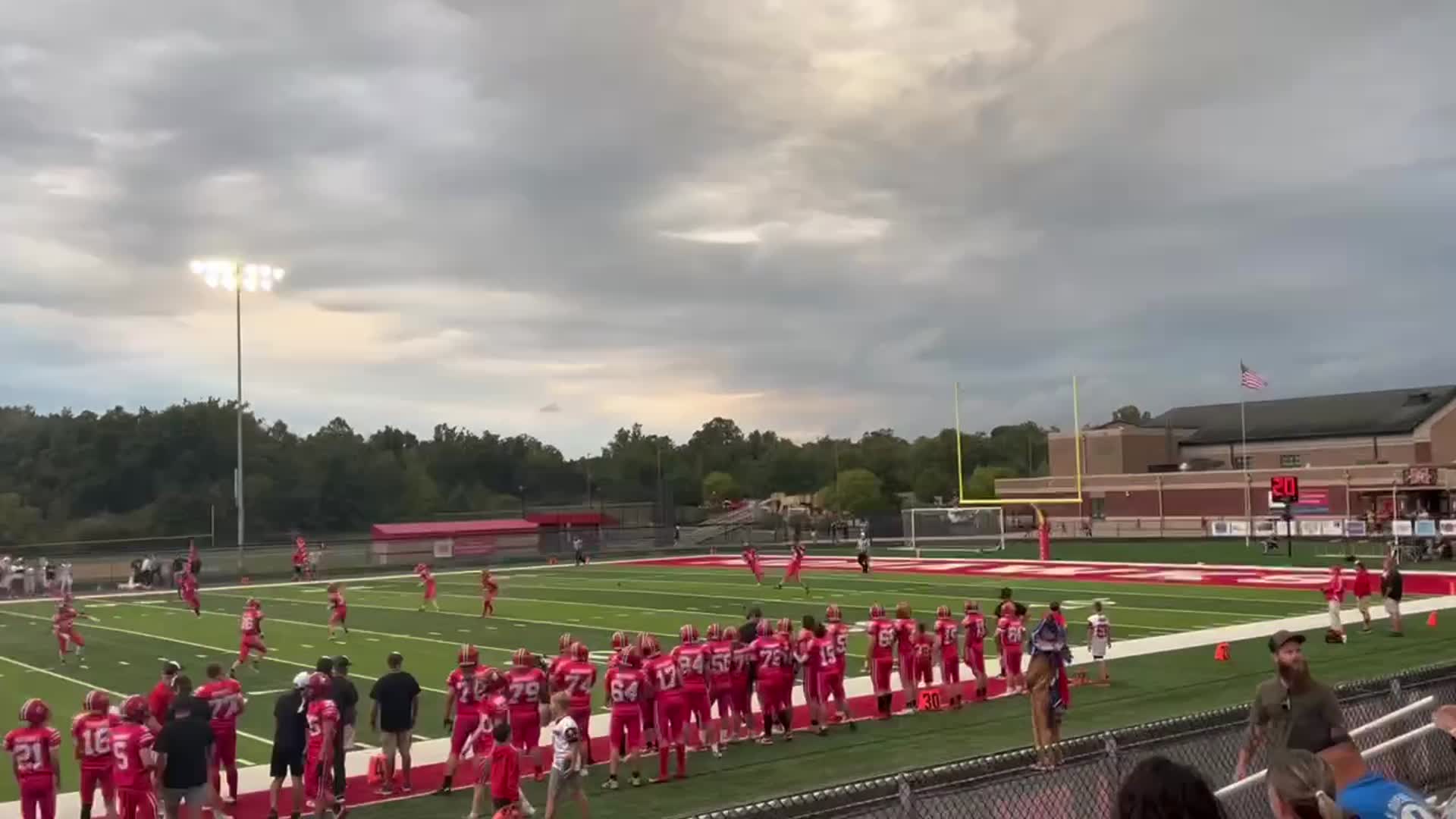 37 yd Kickoff Return