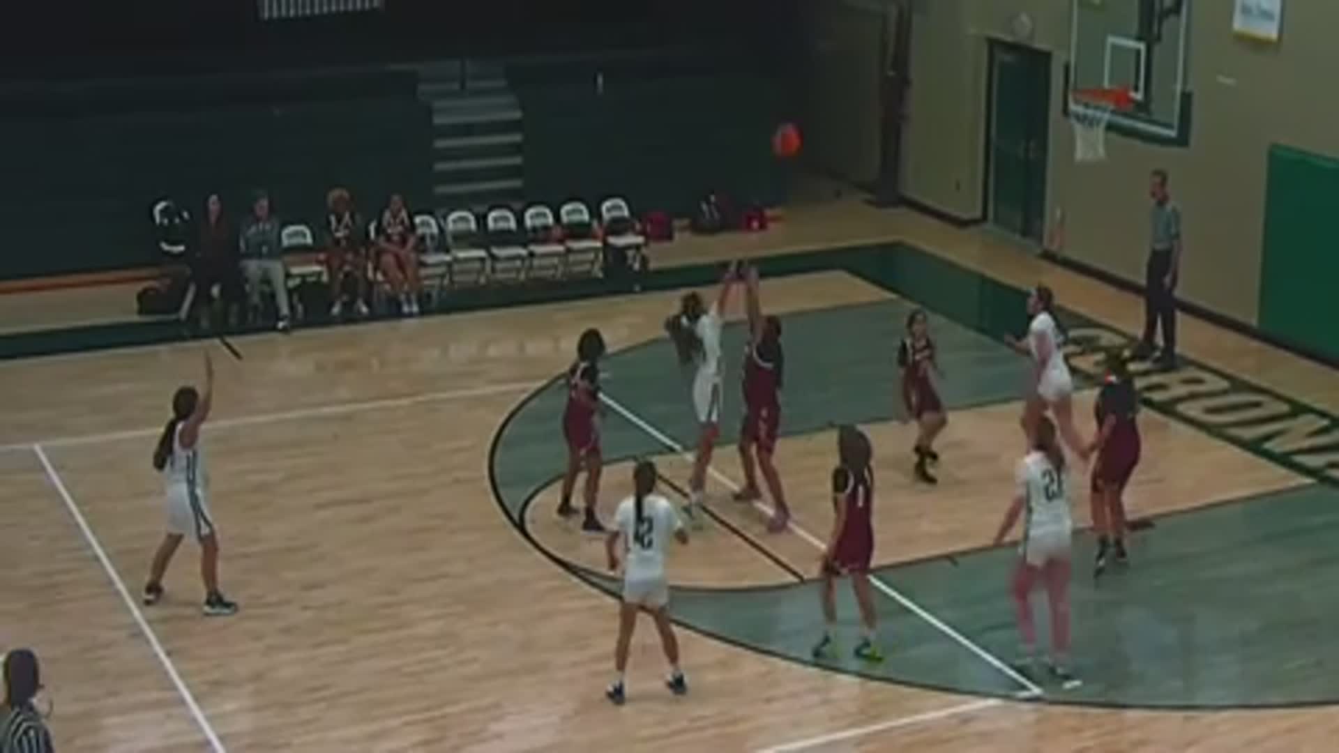 Sel from the foul line