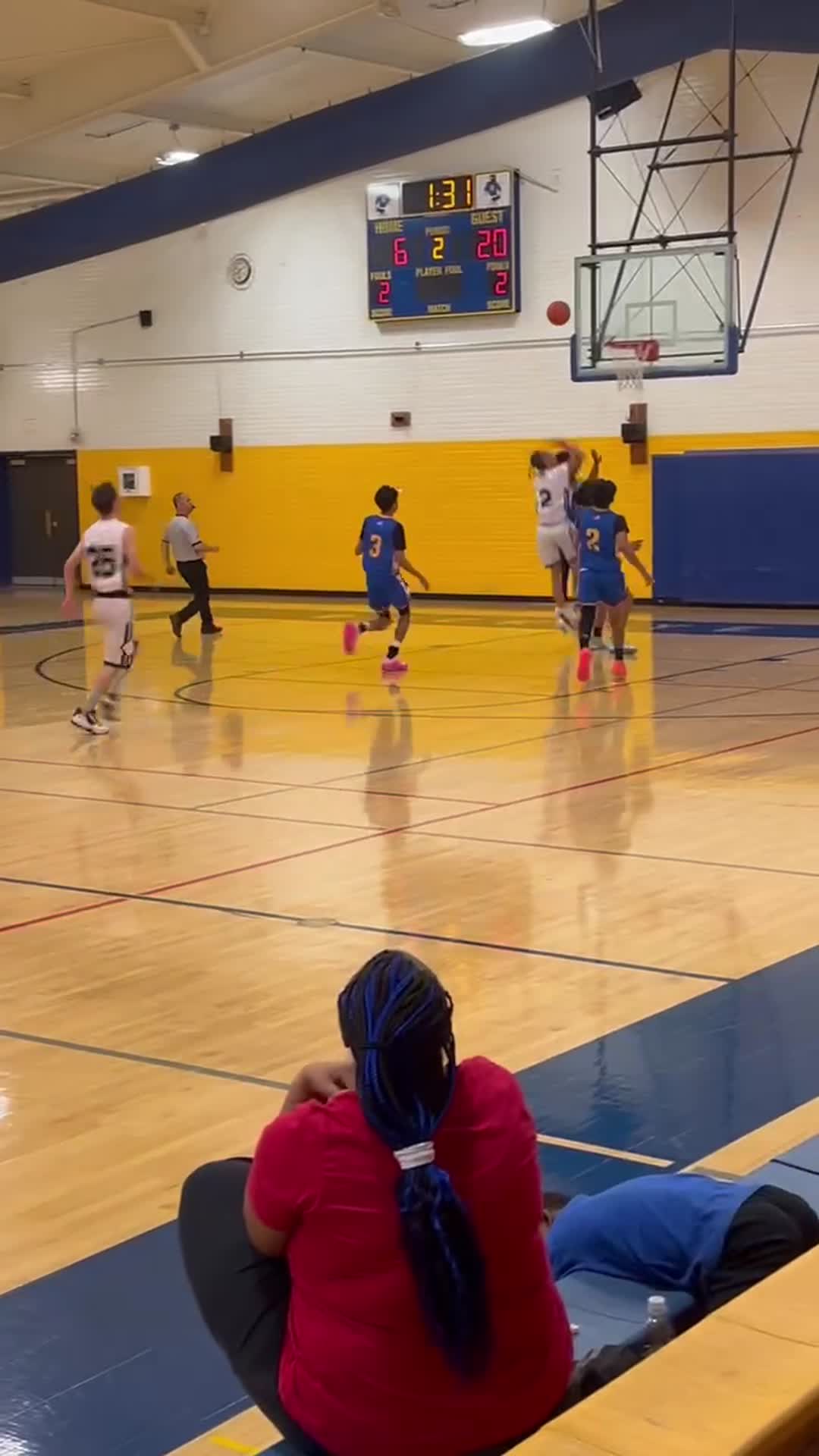 Trevion rude at it again