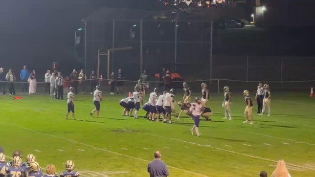Nathan Kaczor TD run