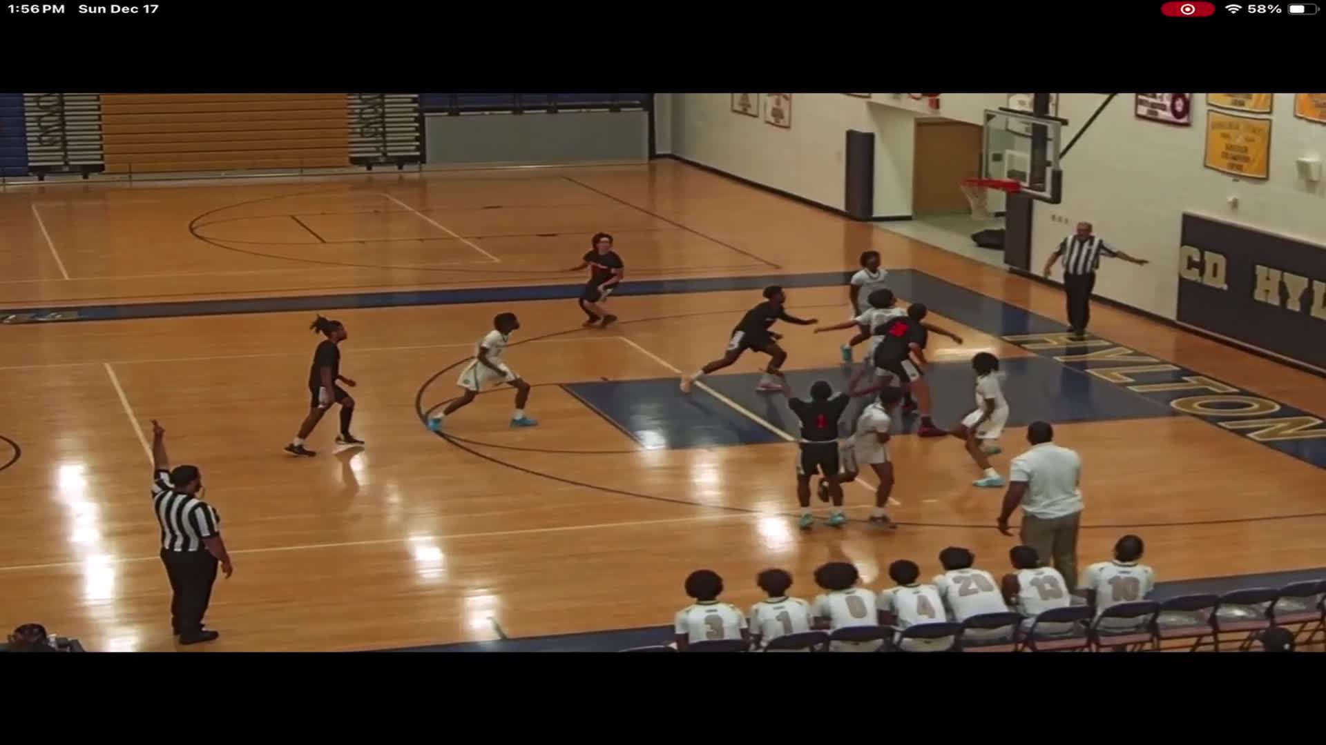 Khalil assists Wani for 3! Wani returns the favor and Khalil sinks a trey!! Go BP!