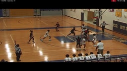 Khalil assists Wani for 3! Wani returns the favor and Khalil sinks a trey!! Go BP!