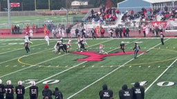 Yelm #8 Damian Aalona with the keeper 2nd under 1 min