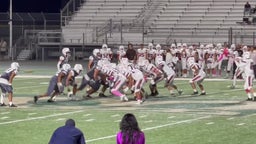 #73 Brandon's fumble tackle vs La Salle position defensive tackle