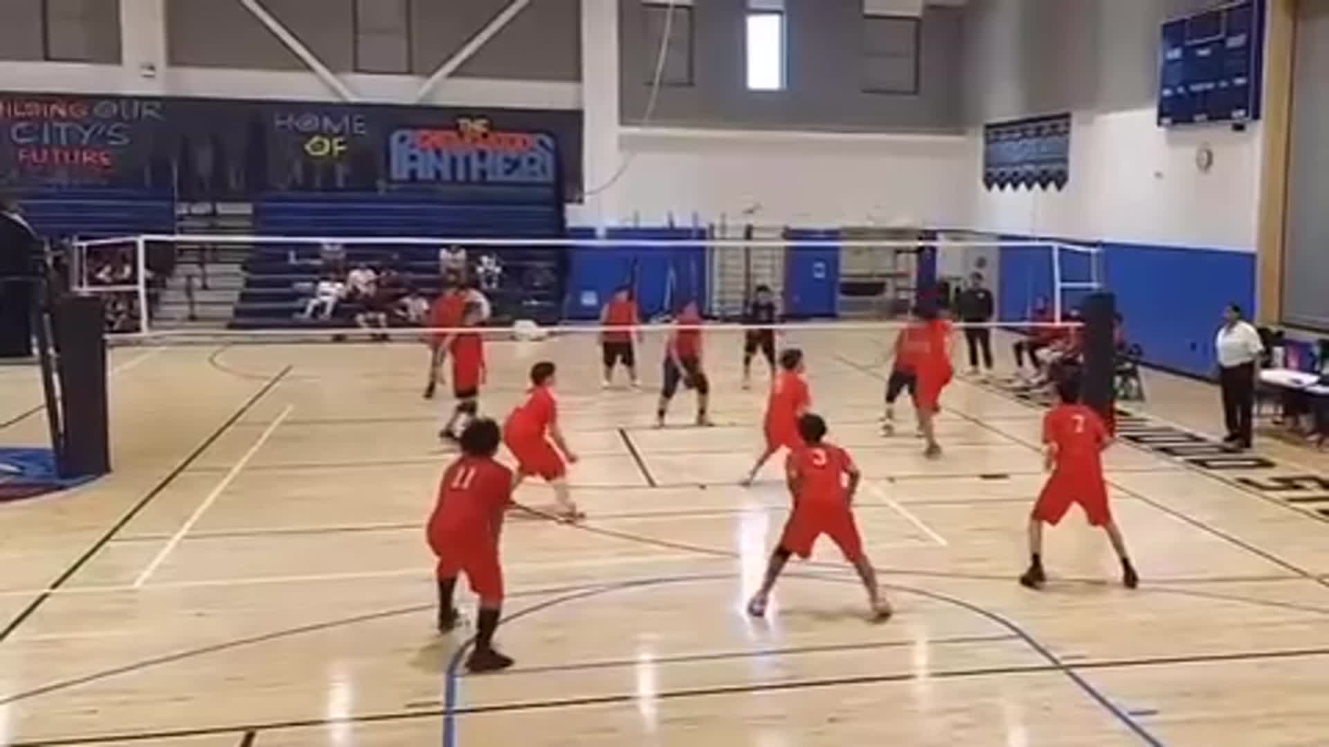 Washington freshman vball