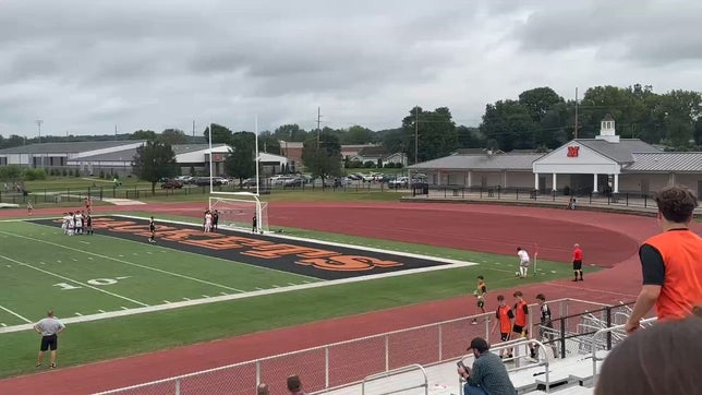Corner kick save