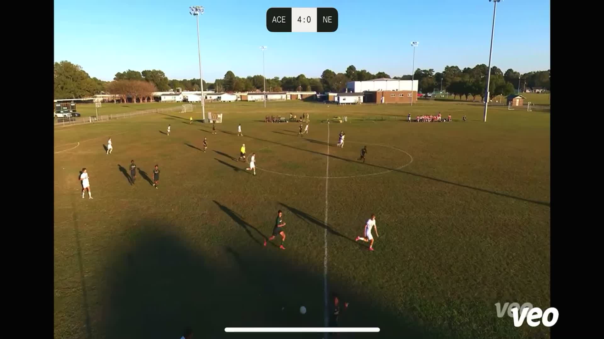 Goal vs northeastern