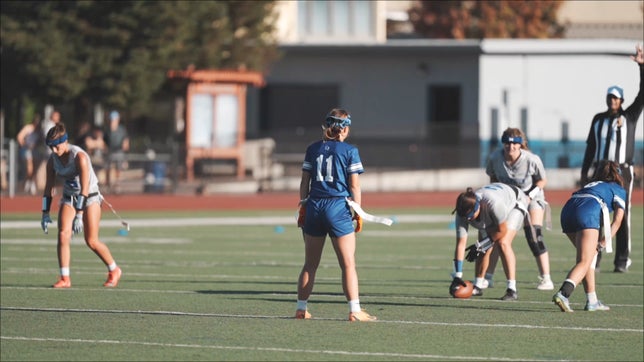 Player of the Game honors go to Charlotte Wolfe, who sealed the 12–6 overtime win for Los Altos with a walk-off pick six. Her awareness, speed, and determination gave the Eagles the edge in a hard-fought matchup against Presentation.