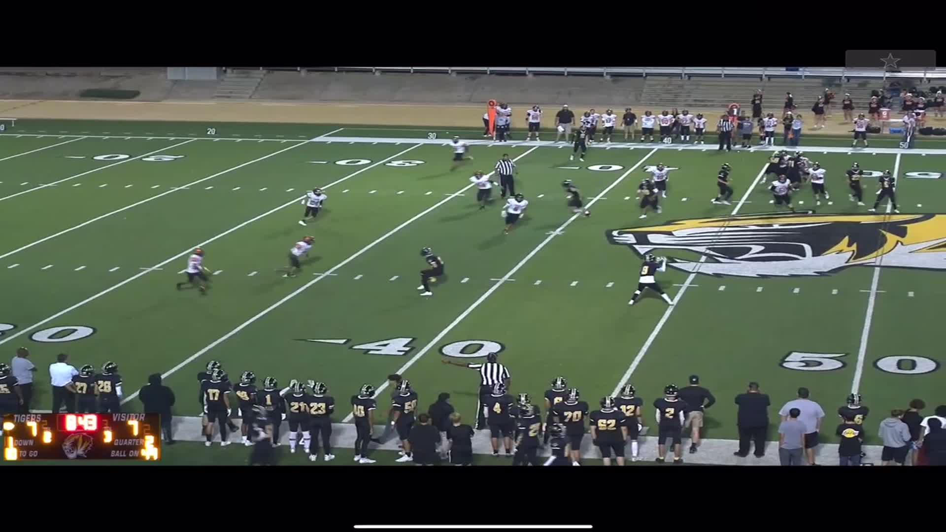 Highlights from Alamogordo JV vs Capitan Varsity