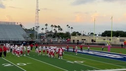 Jared Ozuna , #17 place kicker for La Joya High School