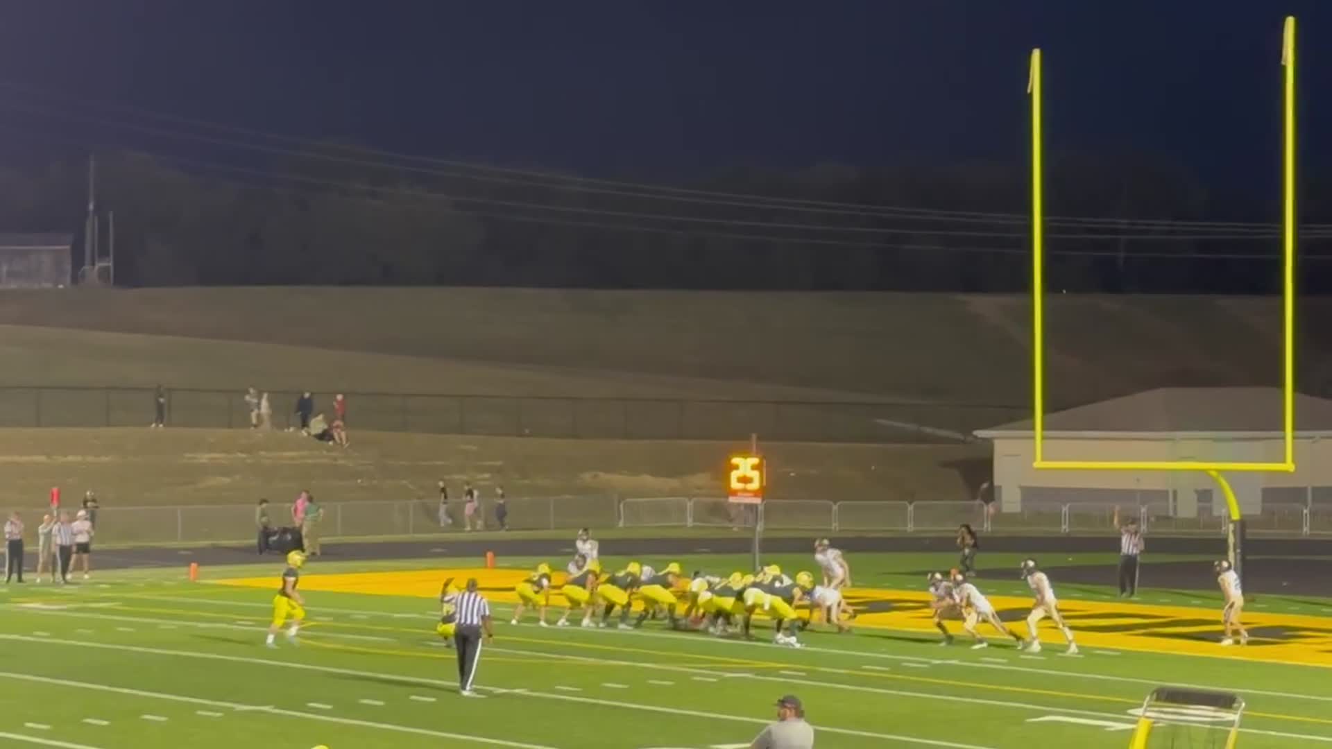 Fairview High School (TN) vs. Stewart Co. | 9/6/2024 | Beckam Adams K/P | 5 PATs