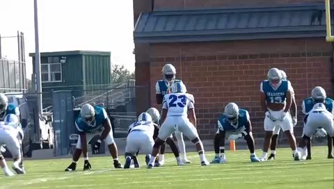 The Crawford Chargers win District!!!