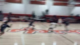 Jake Greenberg, assist from Sherrod Nelson Jr