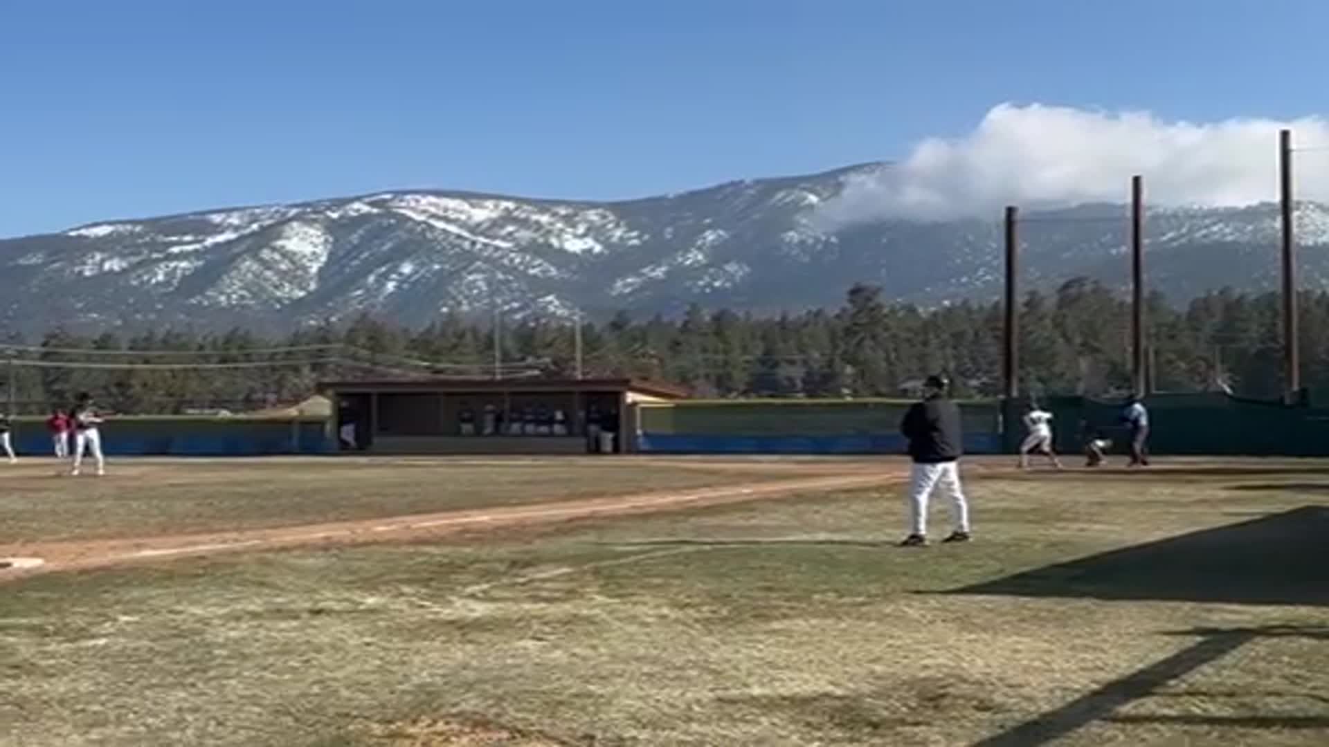 Jacob Gilligan Home Run!