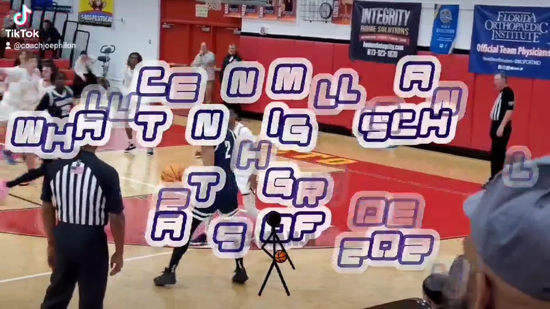 Lucean Milligan 
Wharton High School 
12th Grade 
Class of 2024