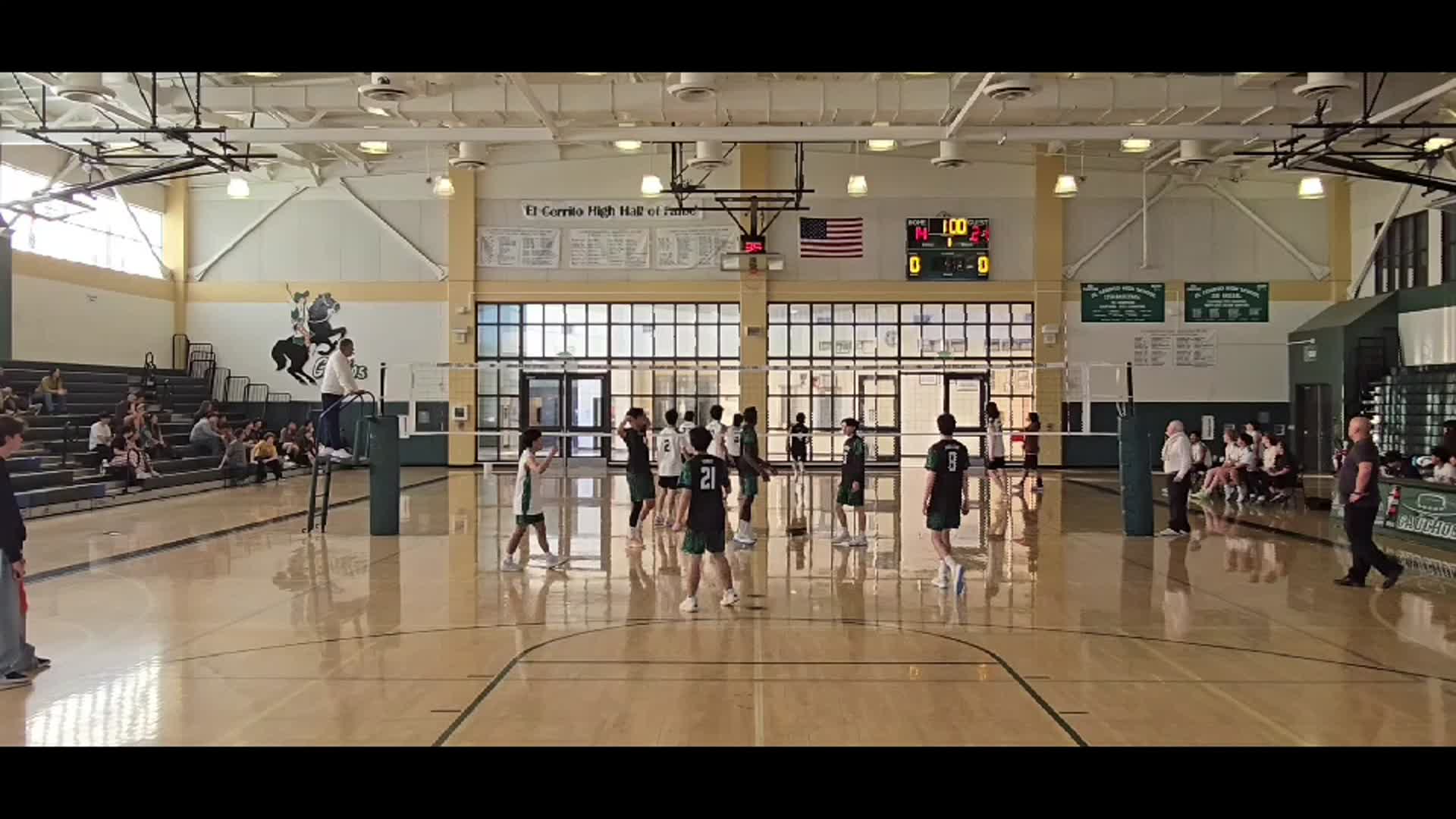 Vanden vs El Cerrito High