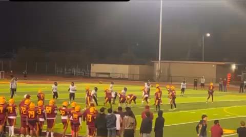 Jeramaya Aguilar touchdown