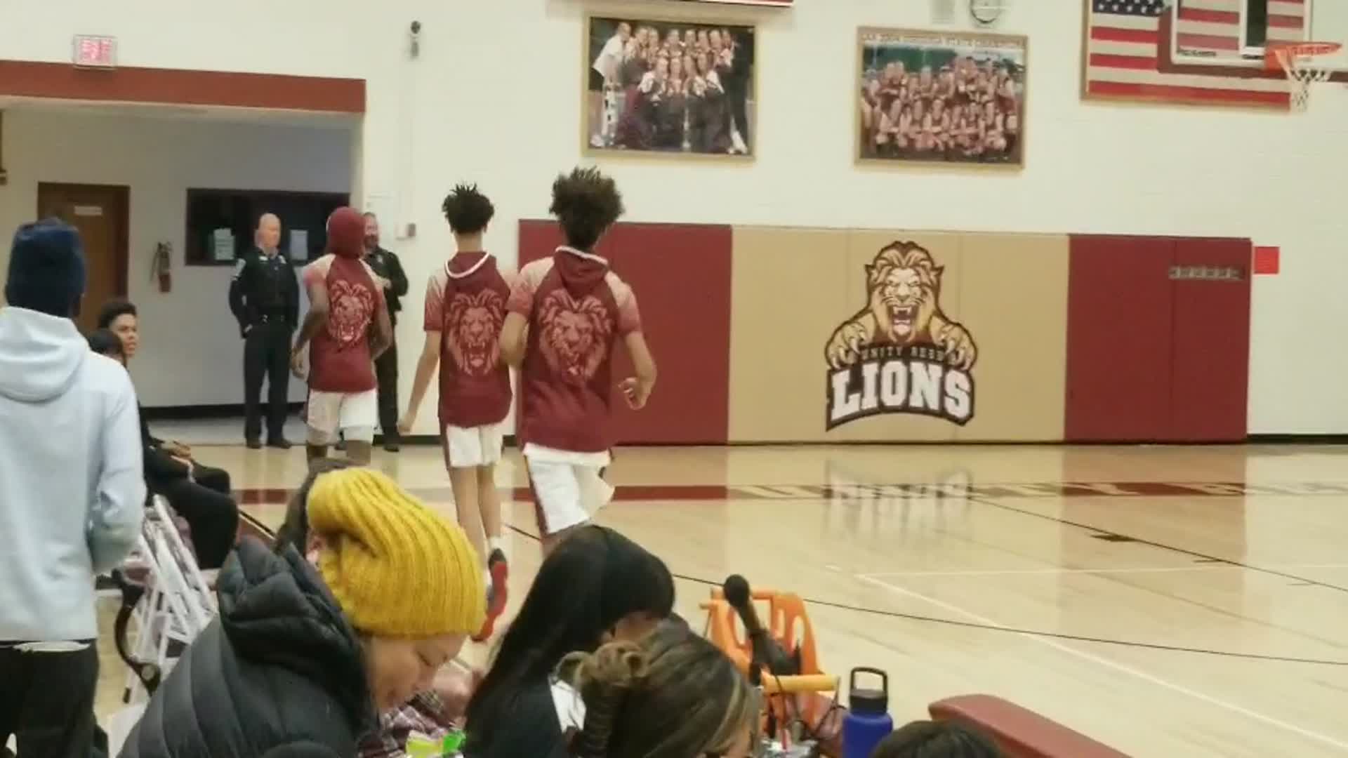 Unity Reed's Varsity Squad