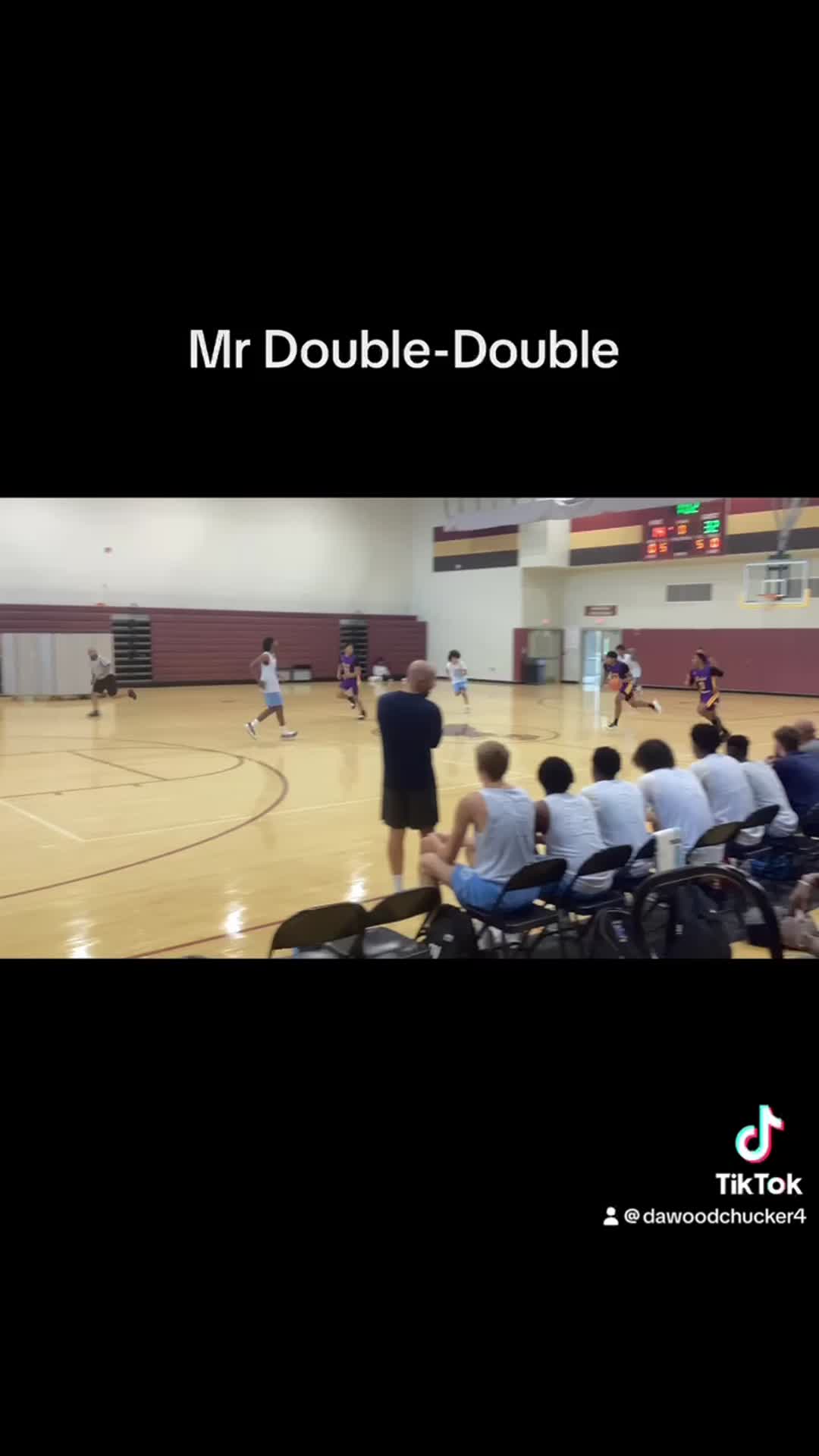 Mr Double -Double staying consistent