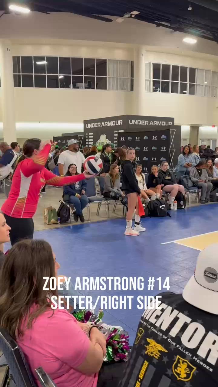 Zoey Armstrong #14 Setter