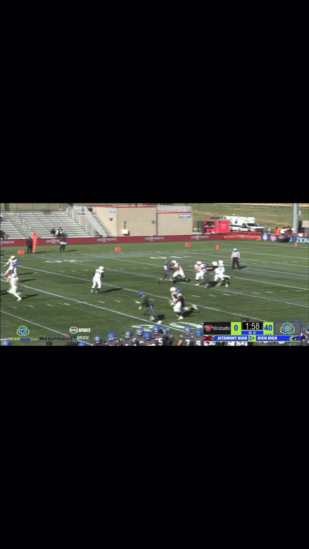 to logan nelson #15 under pressure