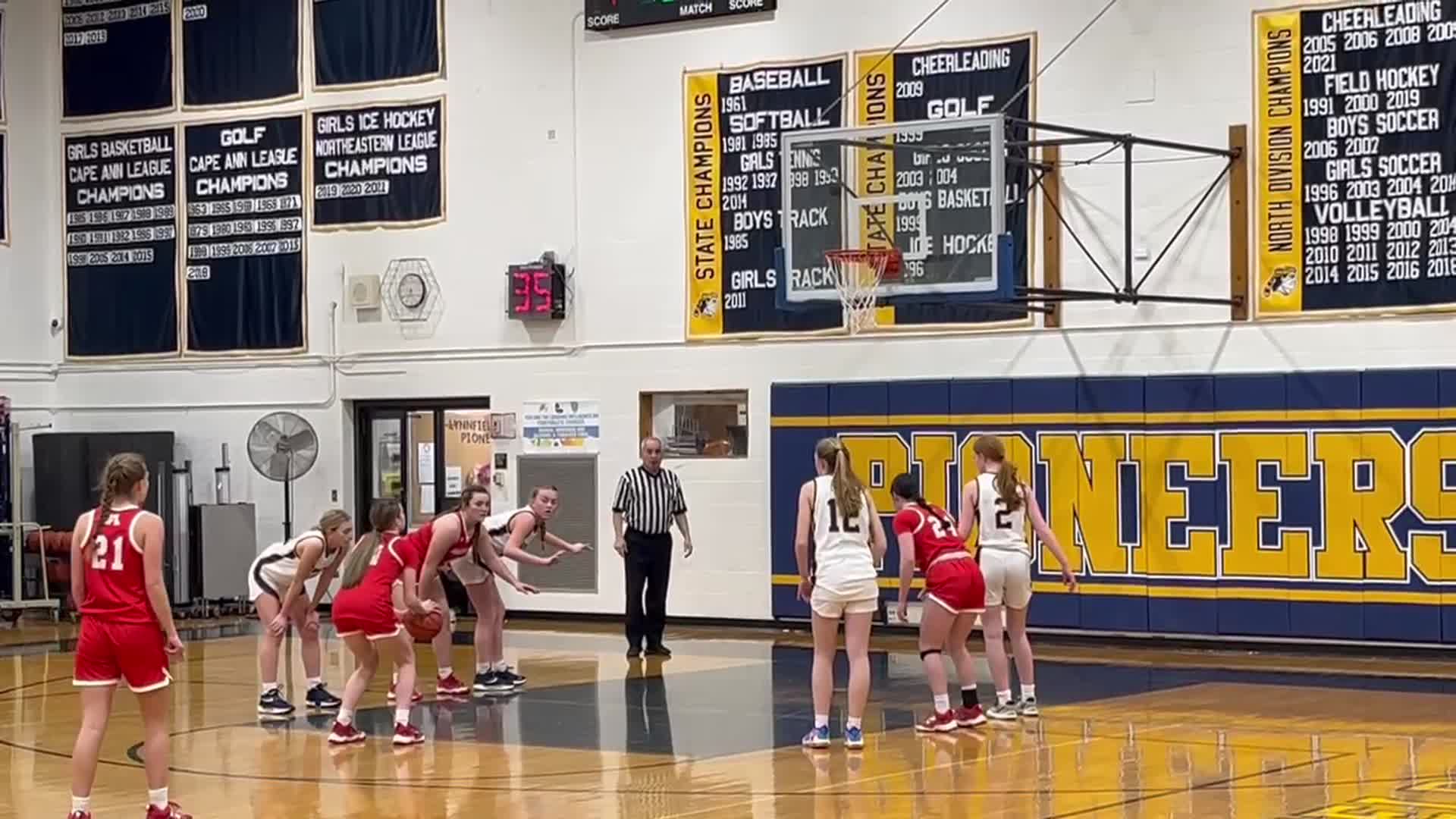 Amesbury vs Lynnfield