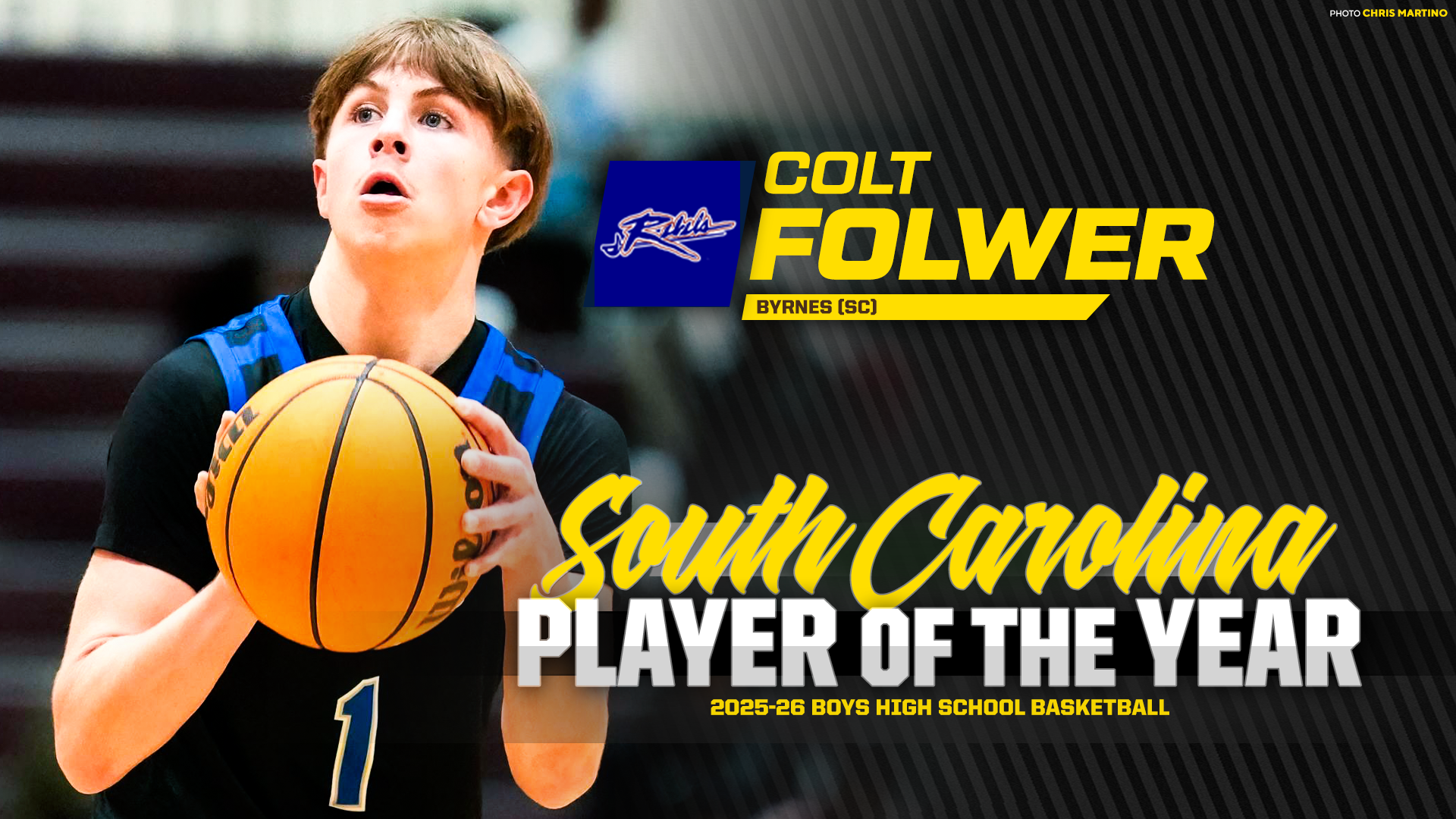 Colt Fowler posts monster season for James F. Byrnes in South Carolina