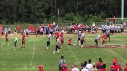 Great improvise by QB #15 Jaxson blades for the one yard pass