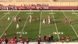 Touchdown - August 29, 2024 - Joseph Valadez (#7) To Killian Riley (#12) - Clovis West vs Liberty (Bakersfield) - JV Football