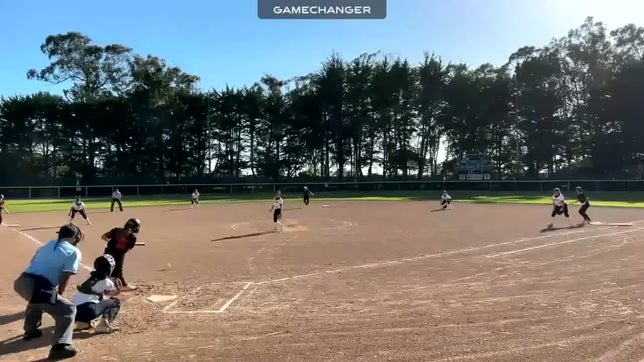 Junior Savannah Hardy concludes her huge season with another multi-hit game at home against Santa Catalina.