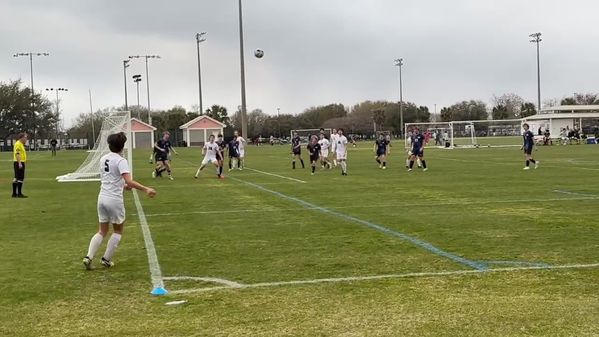 Ben Kaplanis header; Camp Oliver corner