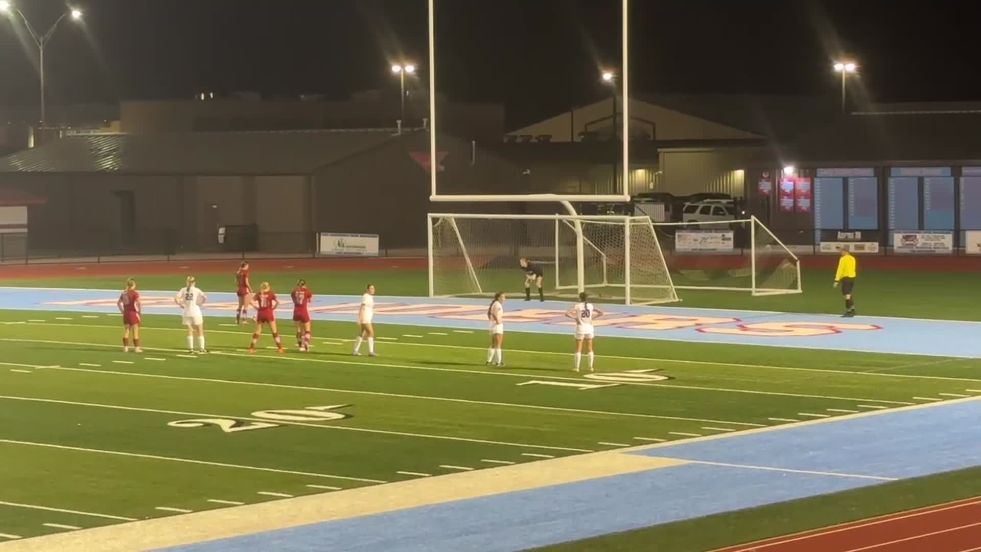 4A Lumberton vs 5A Barbers Hill PK scrimmage 12/13