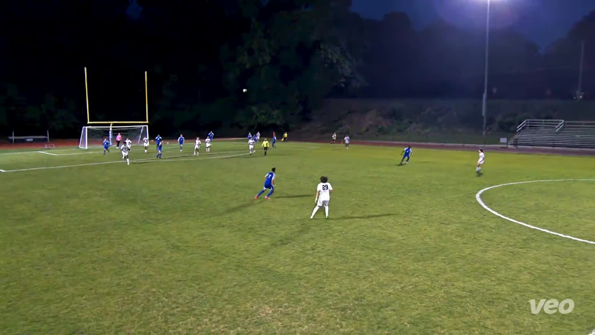 Goal 2 playoffs vs Strong Rock Christian