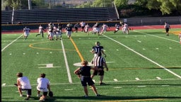 University Of Washington Commit Jason Robinson Jr TD for San Juan Hills