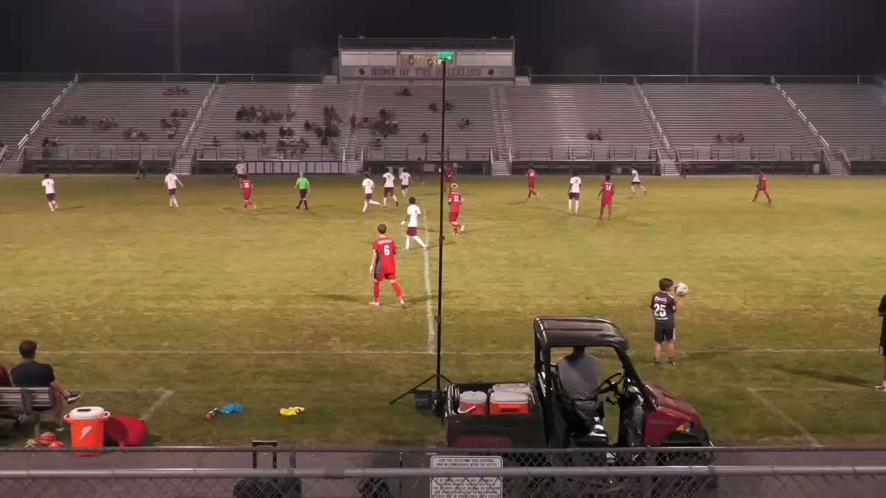 26-04-16 Grassfield vs Nandua Goal 5 Matthew Voltz
