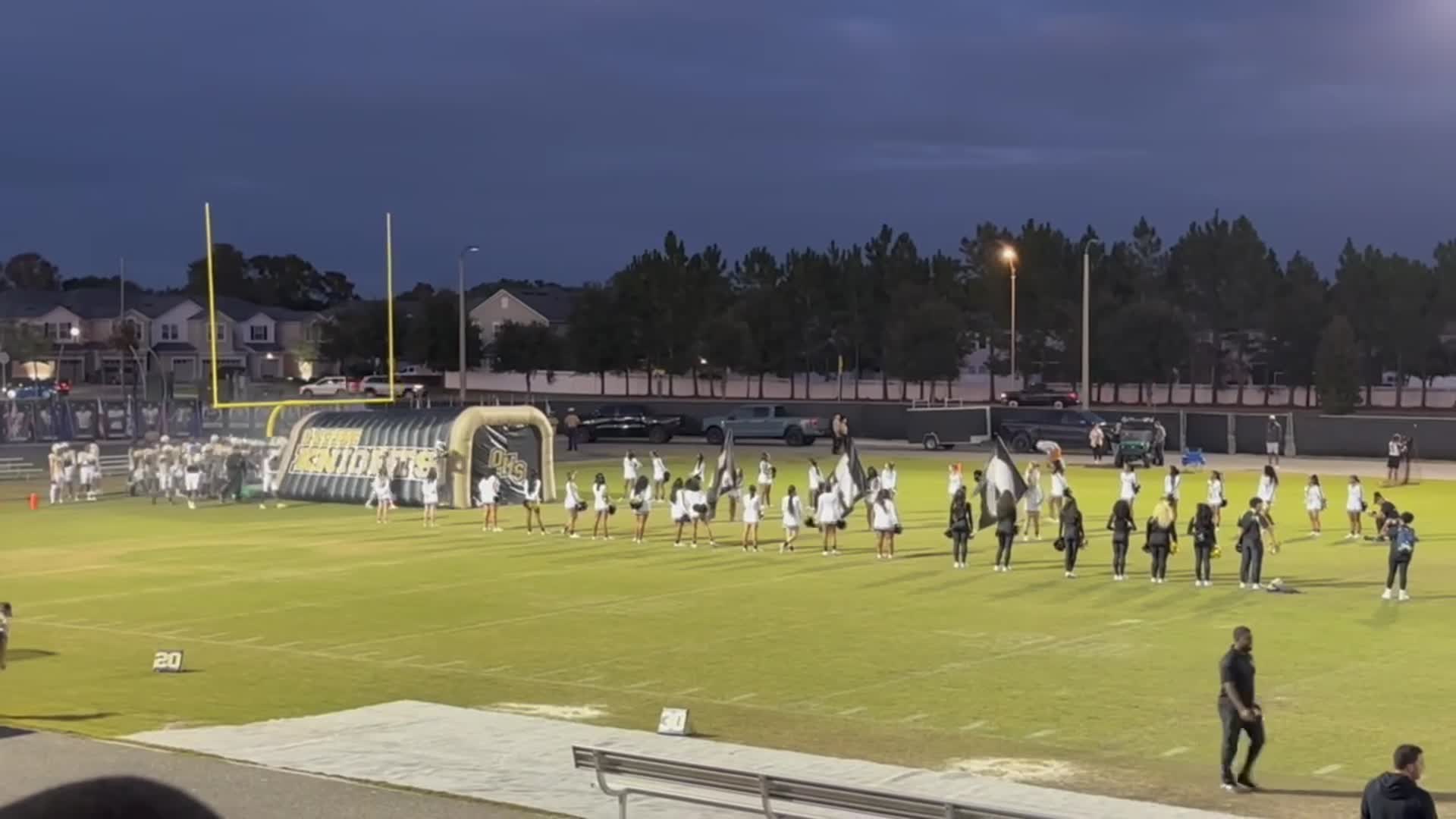 Here come THE OAKLEAF Knights!