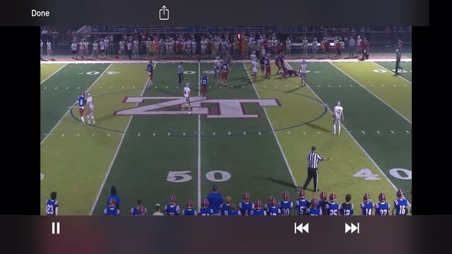 A few highlights from the Piketon game.