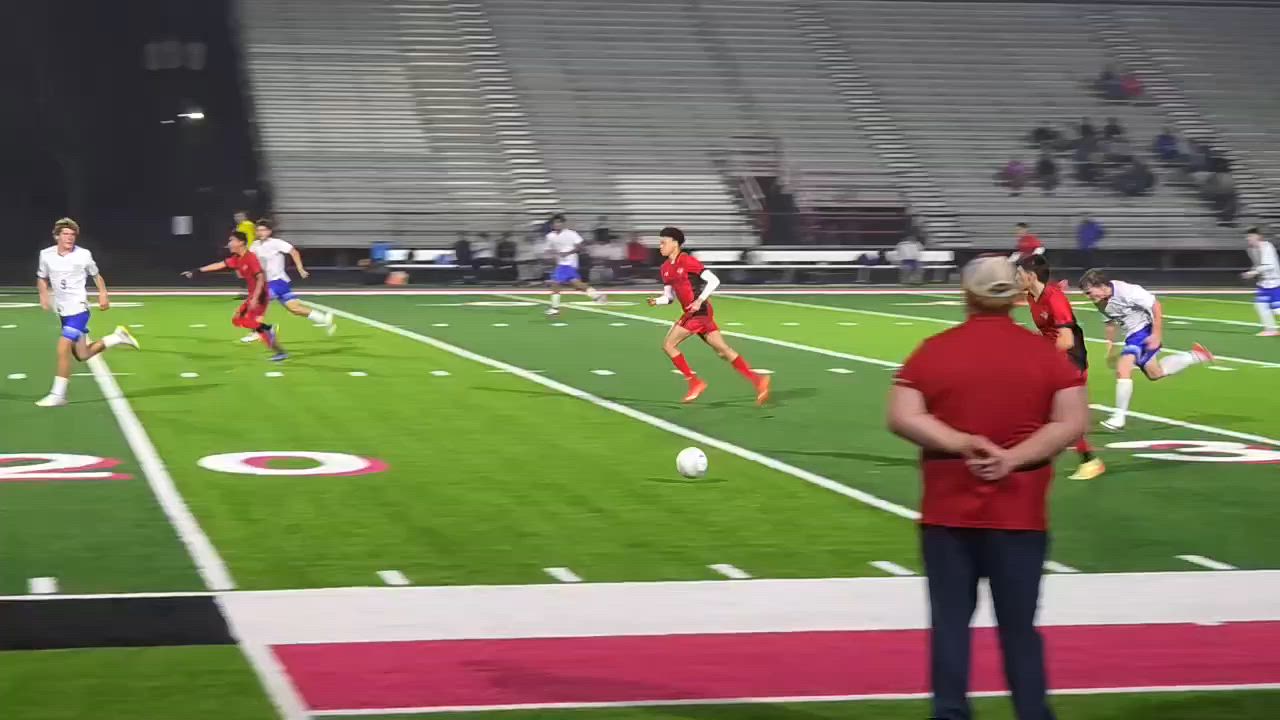 Stafford goal vs Fannett
