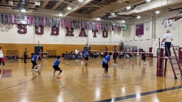 4/22/2025 Varsity Boys Volleyball - Oak Grove @ Sobrato