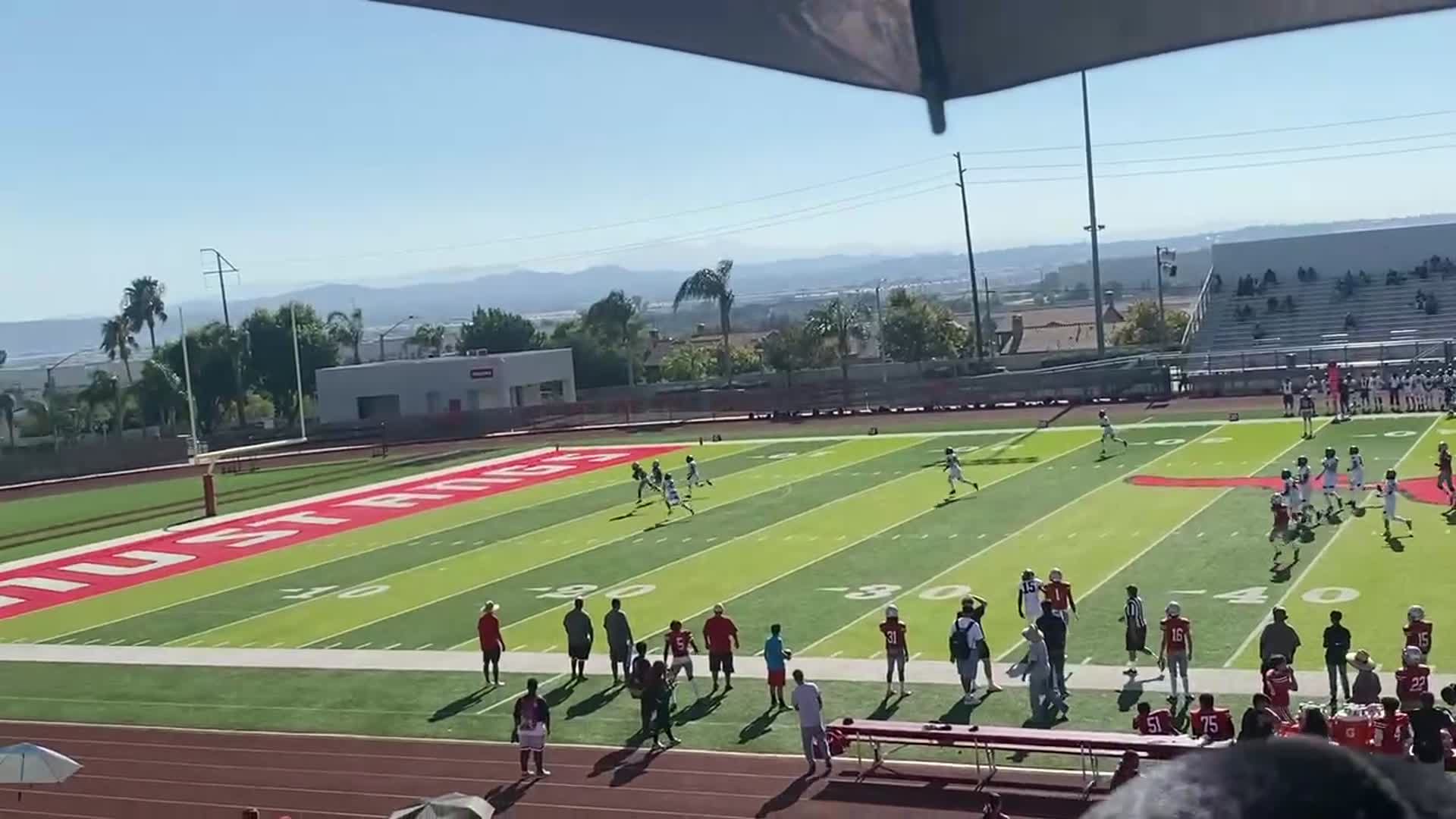 Rancho Verde vs Santiago