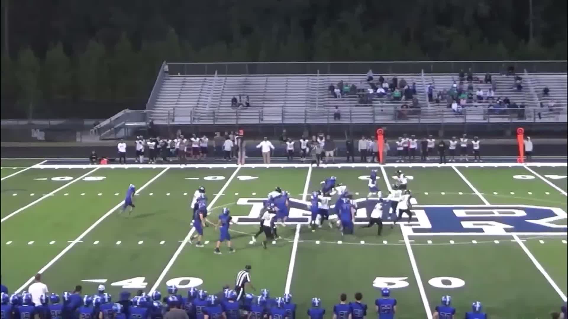 bluffton vs mayriver