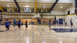 2/27/2025 Varsity Boys Volleyball - Oak Grove @ Lincoln (Oak Grove wins 3-0)