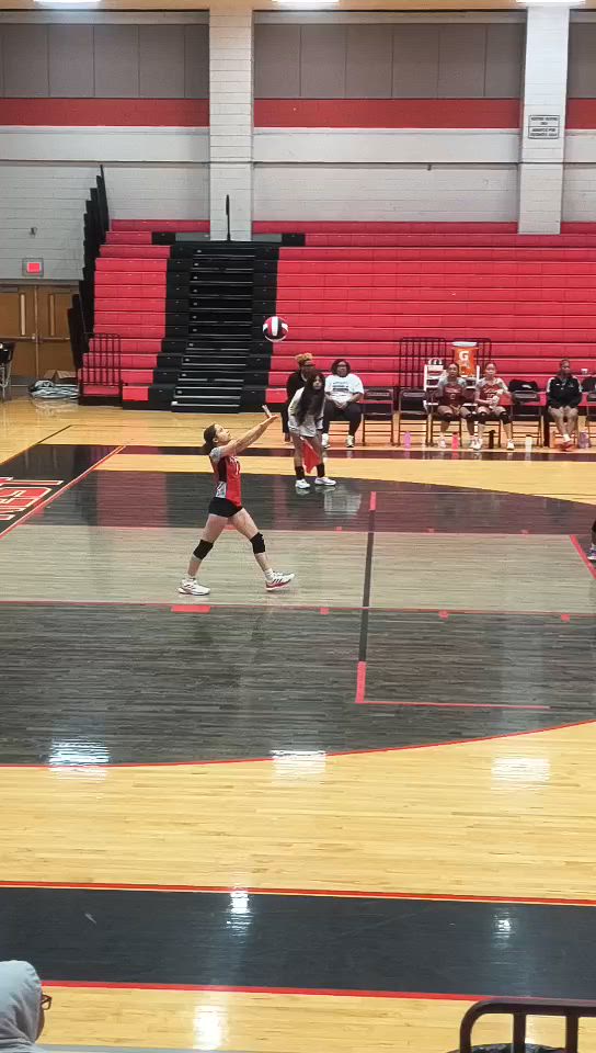From serve to set
