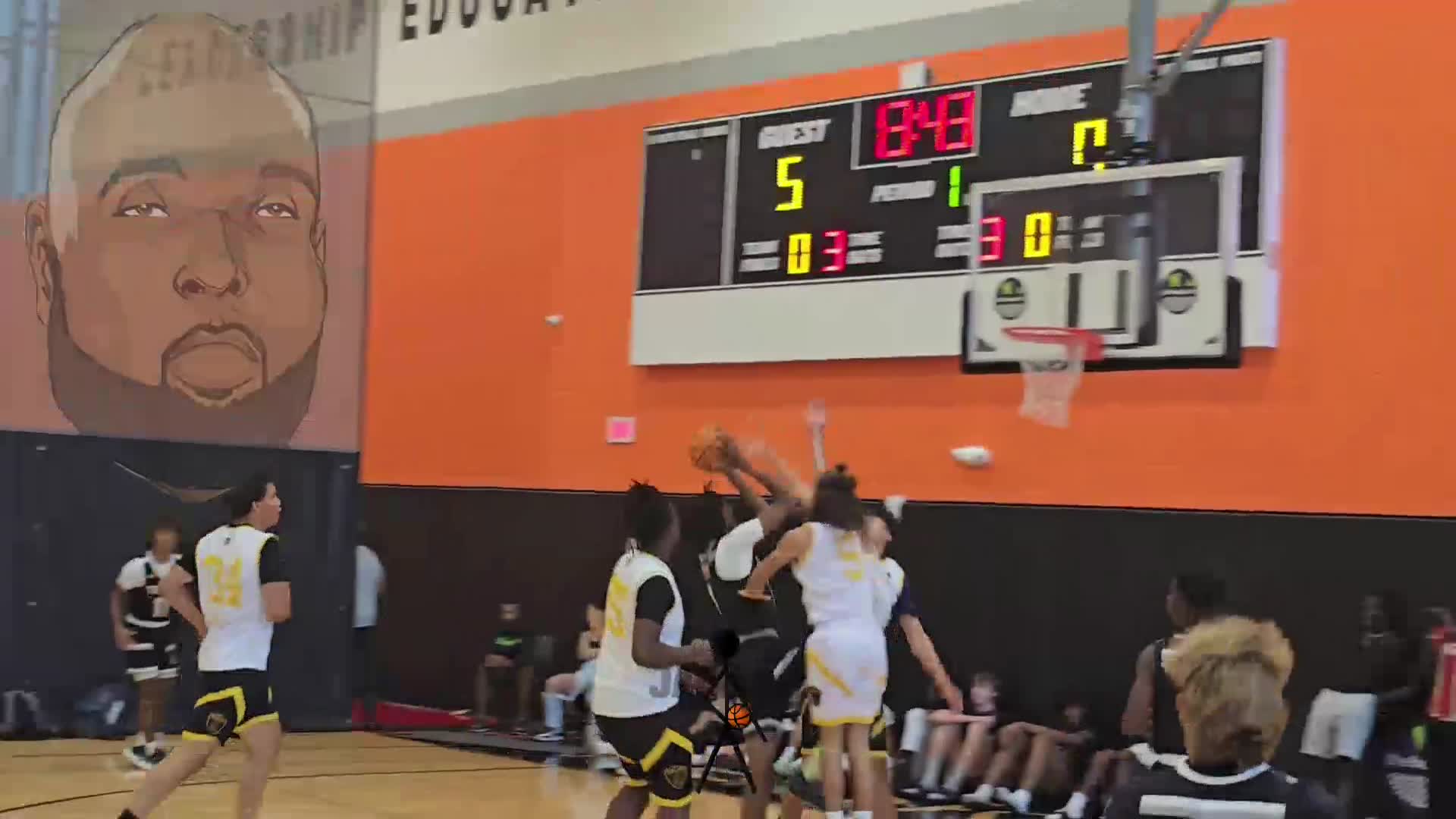 Jojo Philon's highlights from The Hoopvibe's "The Warm-up 2024"