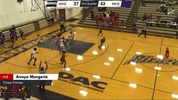 Munster vs Merrillville GBB 11.9.24